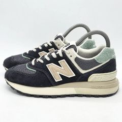 ニューバランス 574 レガシー ブラック ベージュ (235 D)