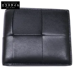 BOTTEGA VENETA ボッテガヴェネタ 【美品】743004VBWD28803 カセット マキシイントレチャート 二つ折りウォレット