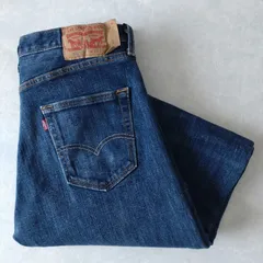 ■古着 Levi's リーバイス 501ジーンズ デニムパンツ STRAIGHT FIT 18年製 実寸W33L29【L5756】