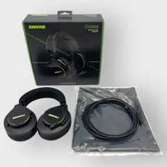 Shure SRH840A オーバーイヤー有線ヘッドフォン