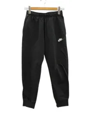ナイキ NIKE フレンチテリー ジョガー スウェットパンツ S ブラック 黒 ボトムス