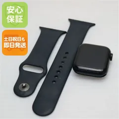 美品 Apple Watch SE（第2世代） 40mm GPS ミッドナイト スマホ 土日祝発送 即日発送 04000