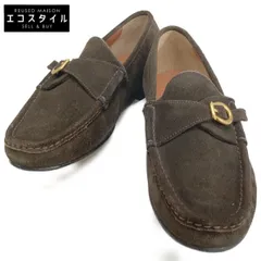 polpetta ポルペッタ 【美品】STRAP MONK スエード モンクストラップ シューズ 40 1/2