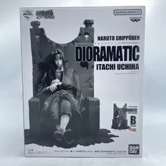 【中古】開封)アミューズメント一番くじ NARUTO-ナルト-疾風伝 DIORAMATIC うちはイタチ THE ANIME賞(B/アニメーション彩色)[92]
