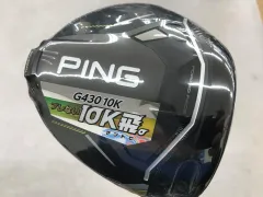 ピン　G430 MAX 10K　9度　TOUR 2.0 CHROME 65　Sフレックス　ドライバー　中古【最短即日発送】