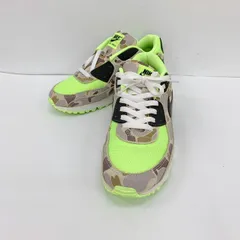 NIKE ナイキ スニーカー Air Max 90 Green Camo CW4039-300 シューズ ローカット エアマックス メンズ 27cm Green Camo 靴 DF18402■