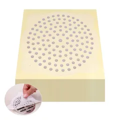 【在庫処分】衛生的 水切り キッチン 浴室 ゴミ受け 排水口 使い捨てフィルター 排水口シール 排水口シール 排水口シール お風呂用 (60 ヘアキャッチャー つまり防止 地漏れシール 10cm) 排水口カバー 髪の毛取りシート