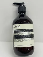 T3233 Aesop イソップ レスレクション ハンドウォッシュ 500ml
