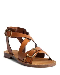 ザディグ エ ヴォルテール レディース シューズ サンダル Zadig Voltaire Womens Cecilia Brown Strappy Sandals Tawny ブラウンのサムネイル