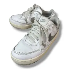 NIKE Gamma Force ナイキ ガンマ フォース HQ1674-100 白・銀 ホワイト・シルバー White･Silver 24cm レディース スニーカー 靴 シューズ プラスエスW-No.538