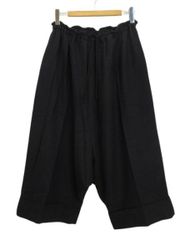 COMME des GARCONS ポリ縮絨 ショート パン - メルカリ