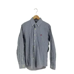 ラルフローレン RALPH LAUREN ボタンダウンストライプシャツ メンズ  S