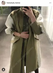 ハン スタイル レイ マウンテンパーカーコート