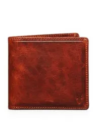 フライ メンズ アクセサリー 財布 Frye Logan BiFold Wallet Cognac