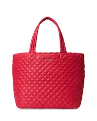 エムジーウォレス レディース バッグ MZ WALLACE Large Metro Tote Deluxe AppleLight Gold ゴールドのサムネイル
