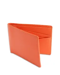 ロイス レディース アクセサリー 財布 レザー ROYCE New York LeatherFIDBlocking 100 Step Wallet Orange オレンジ