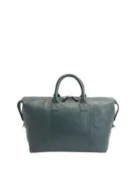 ロイス レディース バッグ ボストンバッグ レザー ROYCE New York Leather Weekender Duffel Bag Dark Green グリーン