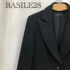 BASILE28 バジーレベントット ジャケット ブラックフォーマル トップス 40 ブラック  レディース ファッションのサムネイル