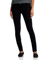 エージー レディース ボトムス デニムパンツ ジーンズ AG Prima Mid Rise Cigarette Jeans Black ブラックのサムネイル