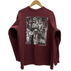 Vintage Sid And Nancy ロンt SID バンドtシャツ 赤 - メルカリ