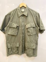 Fresh Service FIVE POCKET SHIRTS カーキ - メルカリ