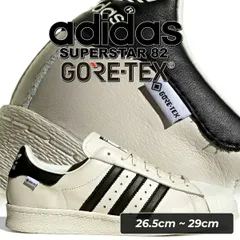 アディダス スーパースター 82 ゴアテックス クラウドホワイト コアブラック オフホワイト adidas SUPERSTAR 82 GORE-TEX CLOWHI/CBLACK/OWHITE ki7820
