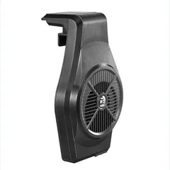 LETIZIA1212 水槽用 冷却ファン USB アクアリウムクーラー 風量調整 2レベル 小型 取り付け簡単 魚飼育 (ブラック,  小)のサムネイル