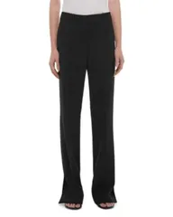 ヘルムート ラング レディース ボトムス カジュアルパンツ ブーツカット ウール ブーツ Helmut Langabootcut Wool Pants Black ブラックのサムネイル