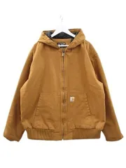 カーハート carhartt ダック アクティブジャケット XL ブラウン 茶 Loose Fit Duck Insulated Active Jacket J130-M 2024 アウター 上着