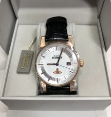 未使用◇Vivienne Westwood　ヴィヴィアンウエストウッド　腕時計　VV065SWHBK　メンズ　並行輸入品