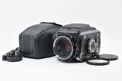 ゼンザブロニカ Zenza Bronica S2A 後期 ブラック Nikkor-P 75mm f2.8 中判フィルムカメラ ケース付き [美品] #2795154Aのサムネイル