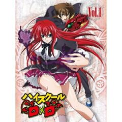 ハイスクールD×D NEW レンタル落ちDVD全巻セット 全6巻 - メルカリ