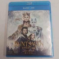 【中古Blu-ray】スノーホワイト-氷の王国- 　シャーリーズ・セロン (出演), エミリー・ブラント (出演), セドリック・ニコラス=トロイアン (監督)  形式: Blu-ray