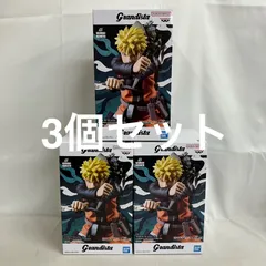 未開封 NARUTO 72 series 45 Grandista うずまきナルト フィギュア 3個セット SF3892 c101