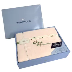 Wedgwood ウェッジウッド コットンボアシーツ 140×240 ワイルドストロベリー/コットン/ピンク    ピンク ユニセックス / 240001190840