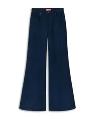 ラ・ダブル・ジェイ レディース ボトムス カジュアルパンツ コーデュロイ La DoubleJ The Flare Corduroy Pantsolid