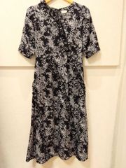 美品□レリアン WHITE LABEL□13+□プリントチュニックブラウス - メルカリ