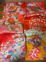 七五三着物　7歳着物　6枚まとめ売り　格安で❗️