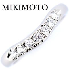 超美品!!大セールMIKIMOTO プラチナ 結婚指輪ペア - メルカリ