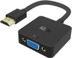 ICZI HDMI-VGA(D-SUB) 변환 어댑터 hdmi 변환 어댑터