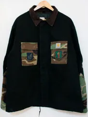【中古】 Carhartt メンズブルゾン  Carhartt/リメイク/トラディショナルコート/ブルゾン/REGULAR/黒 ブラック/C03 BLK