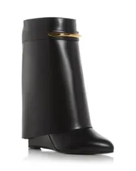 ジバンシー レディース シューズ ブーツ・レインブーツ アンクル Givenchy Womenshark Ankle Boots Black ブラックのサムネイル