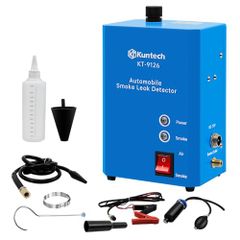 煙漏れ検知器 自動車用スモークテスター 燃料の漏出探知器 EVAP スモークマシンリークテスター DC12V車両用エアポンプ内蔵 真空診断漏れテスター カーパイプ漏れテスター 燃料漏れ検知器 車 ボート トラック オートバイ ATV用診断ツールwb