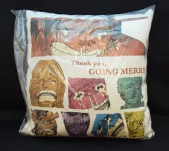 バンプレスト 一番くじ ワンピース メモリーズ D賞クッション