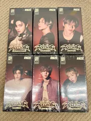 【RIIZING: 1st Mini Album (Photo Pack Ver.) 6種SET ＜完全数量限定盤＞】RIIZE 正規品 新品未開封