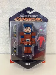 新品★訳あり★マインクラフト ダンジョンアクション フィギュア ヘックス HEX 在庫処分 入手困難