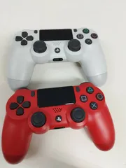 【ジャンク】SONY DUALSHOCK4/CUH-ZCT2J/コントローラー2個セット！