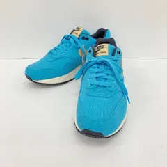 NIKE ナイキ スニーカー シューズ Air Max 1 PRM エアマックス 1 プレミアム コーデュロイ メンズ 27cm バルティックブルー 靴 DF18404■