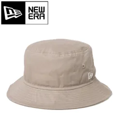 ニューエラ Newera バケットハット ベージュ 帽子 マウンテンハット バケハ メンズ レディース NEWERA ESSENTIAL TAPERED