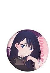 宝多六花 グリッドマン ユニバース 15 ダークガーリーファッションVer.(描き下ろしイラスト) 缶バッジ 宝多六花 グッズ 缶バッチ カンバッチ 缶バッジ カンバッジ